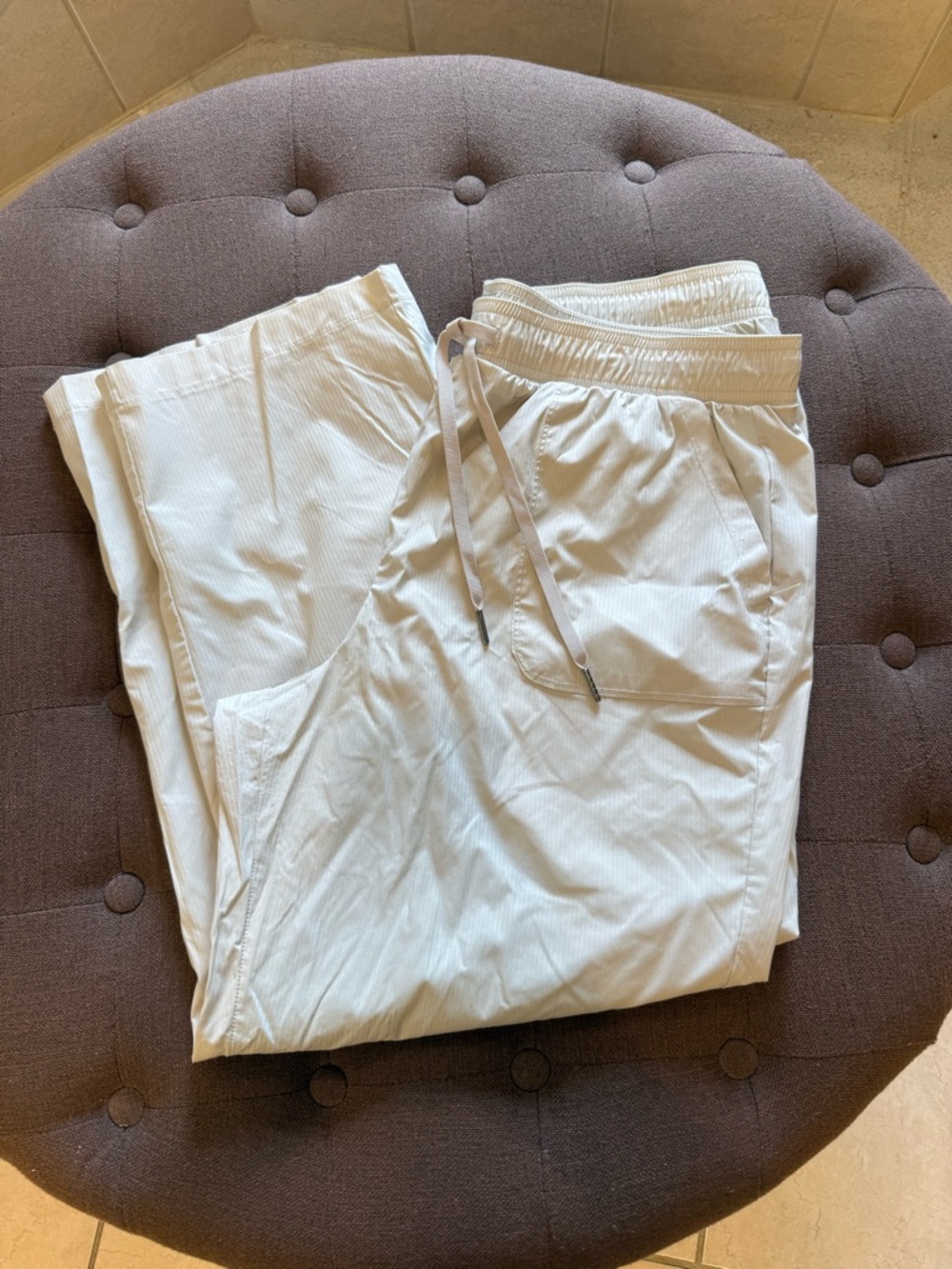 RBX Women’s White Drawstring Pants